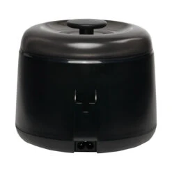ACTIVESHOP WAX HEATER TIN AM-220 100W AUTOMATIC BLACK(Wax Heater Tin Am 220 100w Automatic Black) -Roxie Cosmetics Shop 143095 04 0604