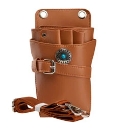 ACTIVESHOP HOLSTER BELT FOR HAIR SCISSORS T14 BROWN(Holster Belt For Hair Scissors T14 Brown) 11 ACTIVESHOP HOLSTER BELT FOR HAIR SCISSORS T14 BROWN(Holster Belt For Hair Scissors T14 Brown) -Roxie Cosmetics Shop 143633 02 1507