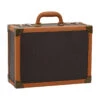 ACTIVESHOP BARBER BROWN HAIRDRESSING SUITCASE(Barber Brown Hairdressing Suitcase) -Roxie Cosmetics Shop 143635 01 1807