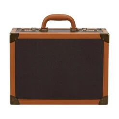 ACTIVESHOP BARBER BROWN HAIRDRESSING SUITCASE(Barber Brown Hairdressing Suitcase) -Roxie Cosmetics Shop 143635 02 1807