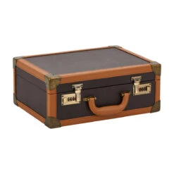 ACTIVESHOP BARBER BROWN HAIRDRESSING SUITCASE(Barber Brown Hairdressing Suitcase) -Roxie Cosmetics Shop 143635 03 1807