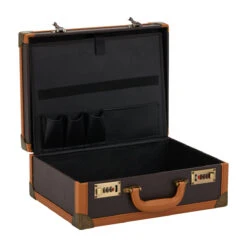 ACTIVESHOP BARBER BROWN HAIRDRESSING SUITCASE(Barber Brown Hairdressing Suitcase) -Roxie Cosmetics Shop 143635 04 1807