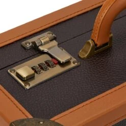 ACTIVESHOP BARBER BROWN HAIRDRESSING SUITCASE(Barber Brown Hairdressing Suitcase) -Roxie Cosmetics Shop 143635 11 1807