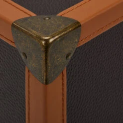 ACTIVESHOP BARBER BROWN HAIRDRESSING SUITCASE(Barber Brown Hairdressing Suitcase) -Roxie Cosmetics Shop 143635 12 1807