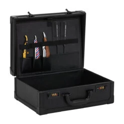 ACTIVESHOP BLACK BARBER HAIRDRESSING SUITCASE(Black Barber Hairdressing Suitcase) 24 ACTIVESHOP BLACK BARBER HAIRDRESSING SUITCASE(Black Barber Hairdressing Suitcase) -Roxie Cosmetics Shop 143636 05 3108