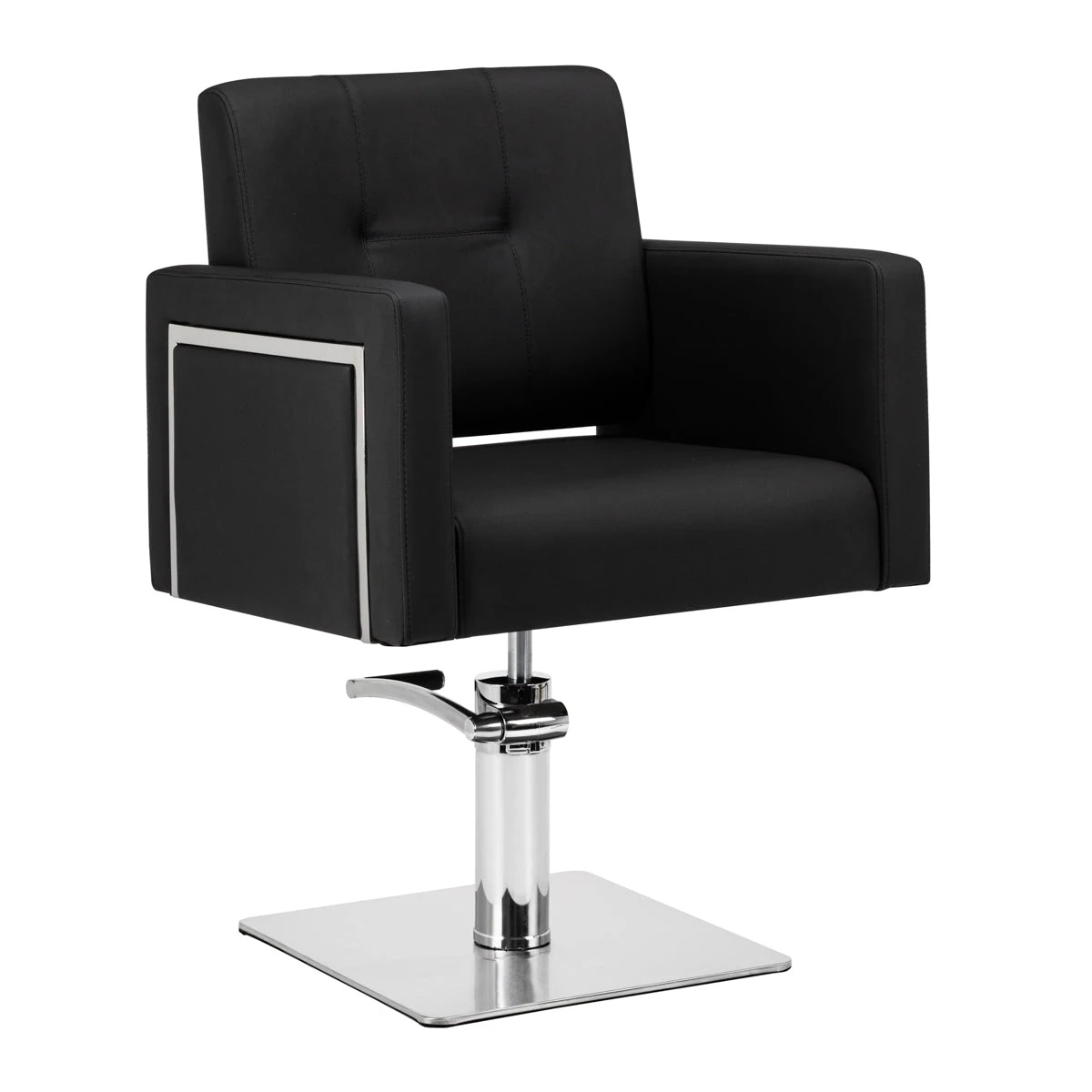 Gabbiano Hairdressing Chair Bergamo Black(Gabbiano Hairdressing Chair Bergamo Black) 3 Gabbiano Hairdressing Chair Bergamo Black(Gabbiano Hairdressing Chair Bergamo Black)