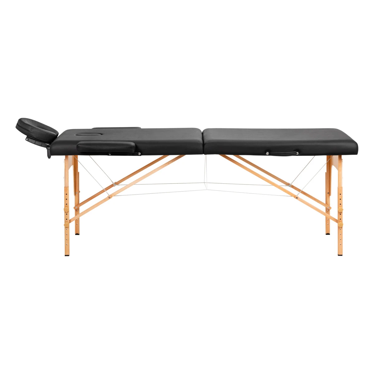 ActivFizjo Wooden Folding Massage Table Comfort Lux 2-Sections Black(Activfizjo Wooden Folding Massage Table Comfort Lux 2 Sections Black) 18 ActivFizjo Wooden Folding Massage Table Comfort Lux 2-Sections Black(Activfizjo Wooden Folding Massage Table Comfort Lux 2 Sections Black) - Image 16