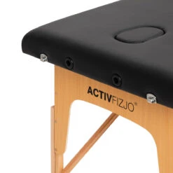 ActivFizjo Wooden Folding Massage Table Comfort Lux 3-Sections Black(Activfizjo Wooden Folding Massage Table Comfort Lux 3 Sections Black) -Roxie Cosmetics Shop 144003 05 1410