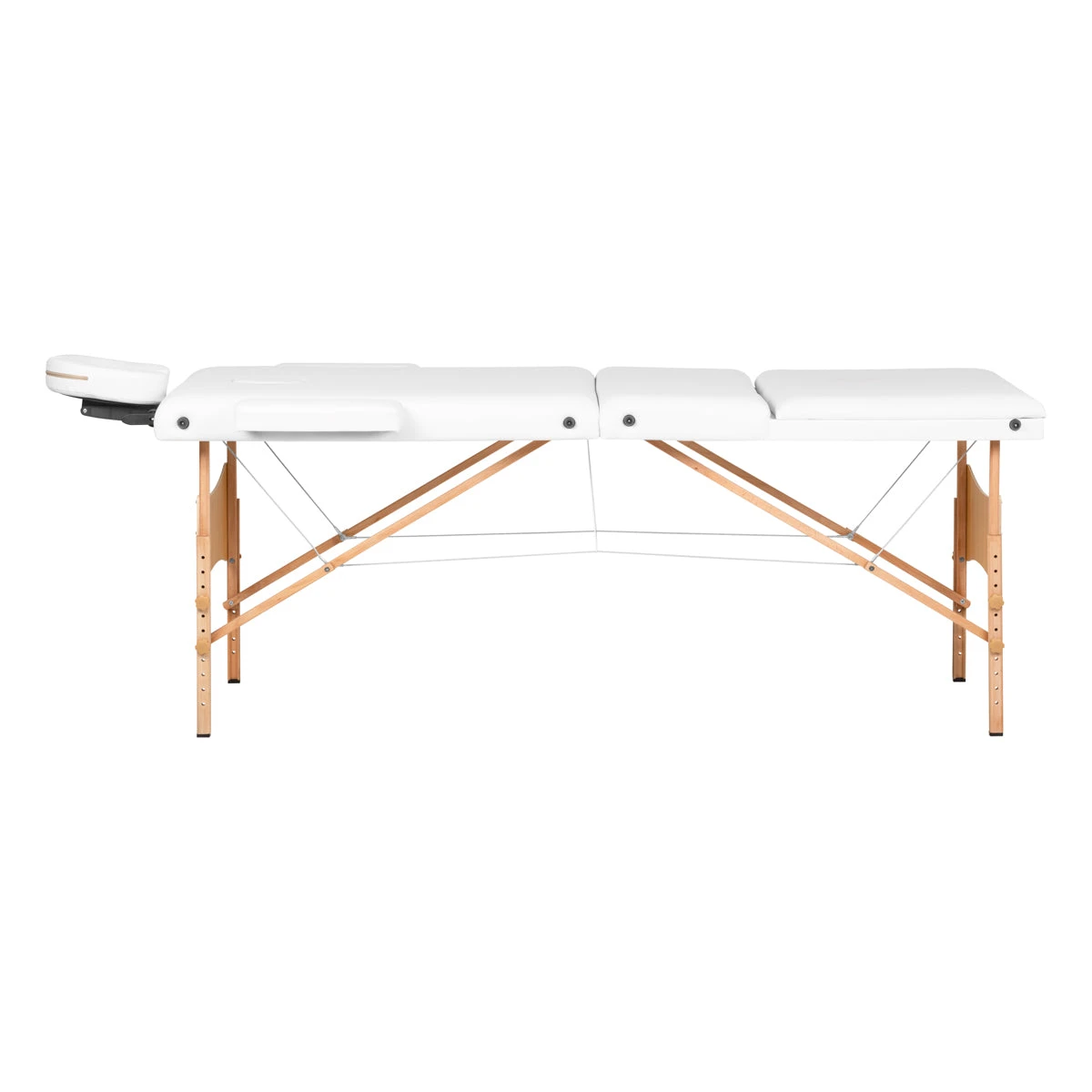 ActivFizjo Wooden Folding Massage Table Comfort Lux 3-Sections White(Activfizjo Wooden Folding Massage Table Comfort Lux 3 Sections White) 18 ActivFizjo Wooden Folding Massage Table Comfort Lux 3-Sections White(Activfizjo Wooden Folding Massage Table Comfort Lux 3 Sections White) - Image 16
