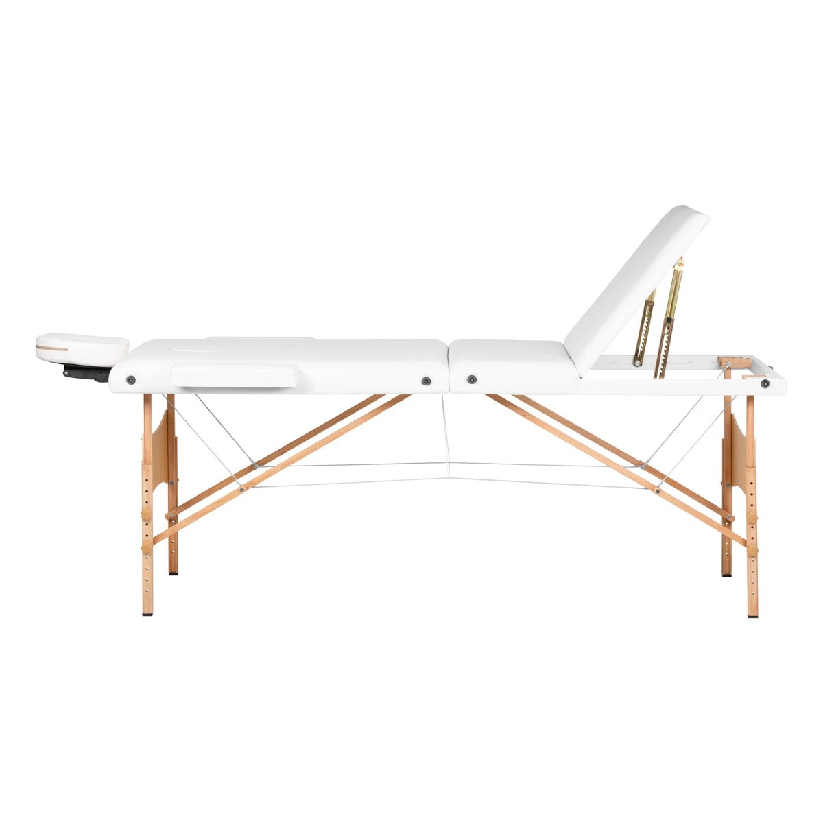 ActivFizjo Wooden Folding Massage Table Comfort Lux 3-Sections White(Activfizjo Wooden Folding Massage Table Comfort Lux 3 Sections White) 17 ActivFizjo Wooden Folding Massage Table Comfort Lux 3-Sections White(Activfizjo Wooden Folding Massage Table Comfort Lux 3 Sections White) - Image 15