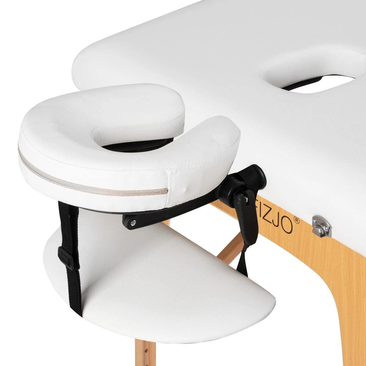 ActivFizjo Wooden Folding Massage Table Comfort Lux 3-Sections White(Activfizjo Wooden Folding Massage Table Comfort Lux 3 Sections White) 16 ActivFizjo Wooden Folding Massage Table Comfort Lux 3-Sections White(Activfizjo Wooden Folding Massage Table Comfort Lux 3 Sections White) - Image 14