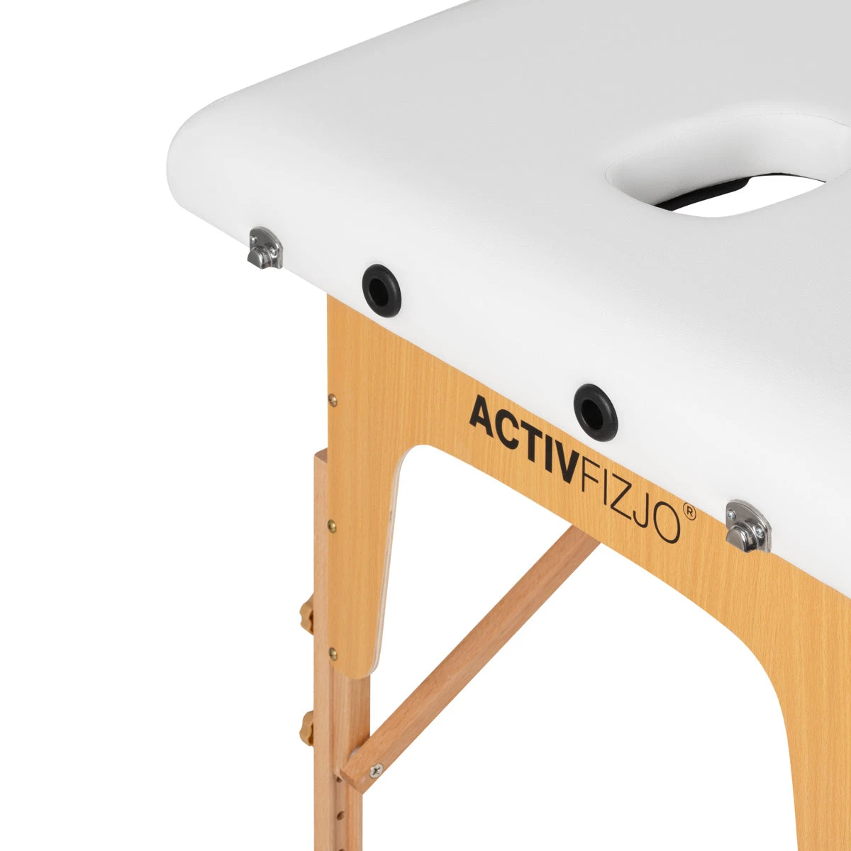 ActivFizjo Wooden Folding Massage Table Comfort Lux 3-Sections White(Activfizjo Wooden Folding Massage Table Comfort Lux 3 Sections White) 15 ActivFizjo Wooden Folding Massage Table Comfort Lux 3-Sections White(Activfizjo Wooden Folding Massage Table Comfort Lux 3 Sections White) - Image 13