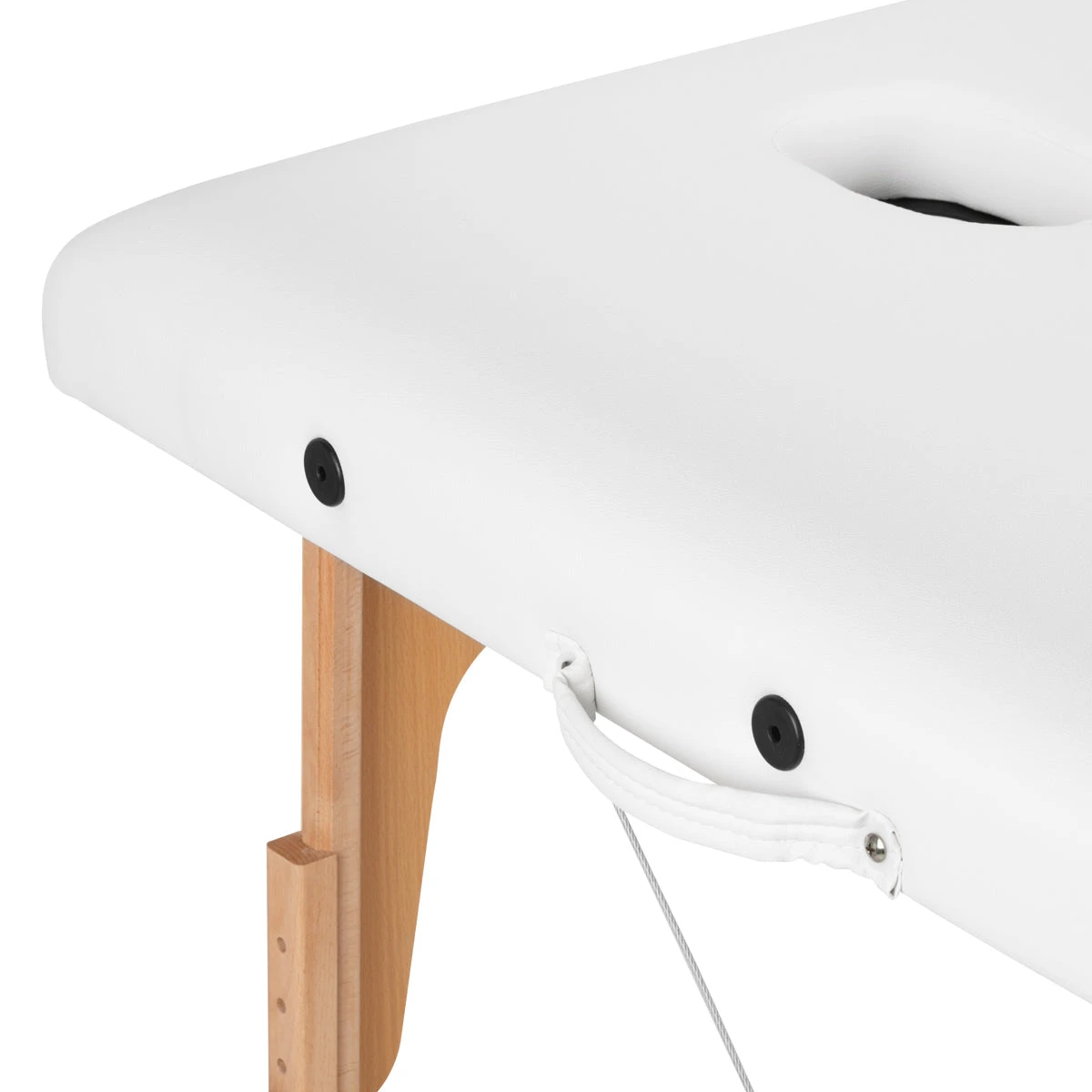 ActivFizjo Wooden Folding Massage Table Comfort Lux 3-Sections White(Activfizjo Wooden Folding Massage Table Comfort Lux 3 Sections White) 13 ActivFizjo Wooden Folding Massage Table Comfort Lux 3-Sections White(Activfizjo Wooden Folding Massage Table Comfort Lux 3 Sections White) - Image 11