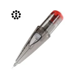 EL CARTEL Tattoo Cartridges 0.25 11RL Liner 10 Pcs.(El Cartel Tattoo Cartridges 0 25 11rl Liner 10 Pcs)