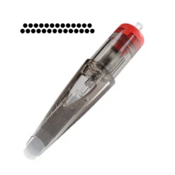 EL CARTEL Tattoo Cartridges 0.30 27 Soft Edge Magnum 10 Pcs.(El Cartel Tattoo Cartridges 0 30 27 Soft Edge Magnum 10 Pcs 1)