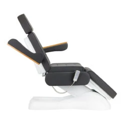 Sillon Electric Cosmetic Chair Lux 273B 3 Actuators Grey With White Base(Electric Cosmetic Chair Sillon Lux 273b 3 Actuators Gray) -Roxie Cosmetics Shop 144069 03 3108