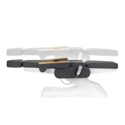 Sillon Electric Cosmetic Chair Lux 273B 3 Actuators Grey With White Base(Electric Cosmetic Chair Sillon Lux 273b 3 Actuators Gray) -Roxie Cosmetics Shop 144069 05 3108