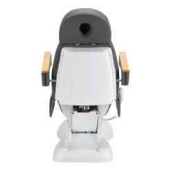 Sillon Electric Cosmetic Chair Lux 273B 3 Actuators Grey With White Base(Electric Cosmetic Chair Sillon Lux 273b 3 Actuators Gray) -Roxie Cosmetics Shop 144069 07 3108