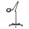 ACTIVESHOP MAGNIFIER LAMP LED S5+ TRIPOD ADJUSTABLE LIGHT INTENSITY BLACK(Magnifier Lamp Led S5 Tripod Adjustable Light Intensity Black) -Roxie Cosmetics Shop 144104 01 0908