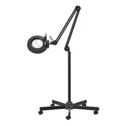 ACTIVESHOP MAGNIFIER LAMP LED S5+ TRIPOD ADJUSTABLE LIGHT INTENSITY BLACK(Magnifier Lamp Led S5 Tripod Adjustable Light Intensity Black)