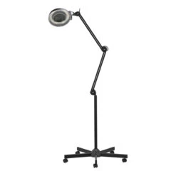 ACTIVESHOP MAGNIFIER LAMP LED S5+ TRIPOD ADJUSTABLE LIGHT INTENSITY BLACK(Magnifier Lamp Led S5 Tripod Adjustable Light Intensity Black) -Roxie Cosmetics Shop 144104 02 0908