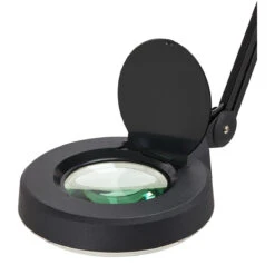 ACTIVESHOP MAGNIFIER LAMP LED S5+ TRIPOD ADJUSTABLE LIGHT INTENSITY BLACK(Magnifier Lamp Led S5 Tripod Adjustable Light Intensity Black) -Roxie Cosmetics Shop 144104 03 0908