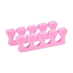 ACTIVESHOP FOAM DISPOSABLE SEPARATORS PEDICURE ROLLERS 100 PCS.(Foam Disposable Separators Pedicure Rollers 100 Pcs)