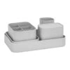ACTIVESHOP SET OF STORAGE CONTAINERS(Set Of Storage Containers) -Roxie Cosmetics Shop 144344 01 0501