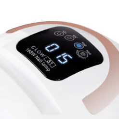 Glow UV Dual Nail Stylist Lamp S1 168W Gold(Glow Uv Dual Nail Stylist Lamp S1 168w Gold) 12 Glow UV Dual Nail Stylist Lamp S1 168W Gold(Glow Uv Dual Nail Stylist Lamp S1 168w Gold) -Roxie Cosmetics Shop 144779 07 1101