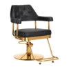 Gabbiano Hairdressing Chair Granda Gold Black(Gabbiano Hairdressing Chair Granda Gold Black) -Roxie Cosmetics Shop 146702 01 2601