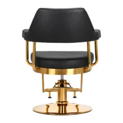 Gabbiano Hairdressing Chair Granda Gold Black(Gabbiano Hairdressing Chair Granda Gold Black) -Roxie Cosmetics Shop 146702 04 2601