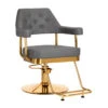 Gabbiano Hairdressing Chair Granda Gold Grey(Gabbiano Hairdressing Chair Granda Gold Grey) 1 Gabbiano Hairdressing Chair Granda Gold Grey(Gabbiano Hairdressing Chair Granda Gold Grey) -Roxie Cosmetics Shop 146703 01 2601