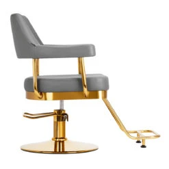 Gabbiano Hairdressing Chair Granda Gold Grey(Gabbiano Hairdressing Chair Granda Gold Grey) -Roxie Cosmetics Shop 146703 03 2601