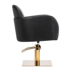 Gabbiano Hairdressing Chair Malaga Gold Black(Gabbiano Hairdressing Chair Malaga Gold Black) -Roxie Cosmetics Shop 146704 03 2601
