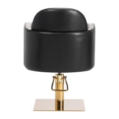 Gabbiano Hairdressing Chair Malaga Gold Black(Gabbiano Hairdressing Chair Malaga Gold Black) -Roxie Cosmetics Shop 146704 04 2601