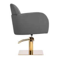 Gabbiano Hairdressing Chair Malaga Gold Grey(Gabbiano Hairdressing Chair Malaga Gold Grey) -Roxie Cosmetics Shop 146705 03 2601