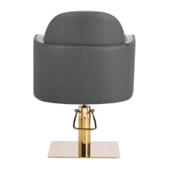 Gabbiano Hairdressing Chair Malaga Gold Grey(Gabbiano Hairdressing Chair Malaga Gold Grey) -Roxie Cosmetics Shop 146705 04 2601