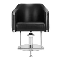 Gabbiano Hairdressing Chair Burgos Black(Gabbiano Hairdressing Chair Burgos Black) -Roxie Cosmetics Shop 146706 02 2601