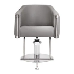 Gabbiano Hairdressing Chair Burgos Grey(Gabbiano Hairdressing Chair Burgos Grey) -Roxie Cosmetics Shop 146707 02 2601