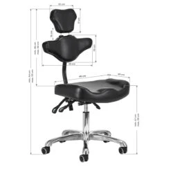 PRO INK 973 Tattoo Chair(Pro Ink 973 Tattoo Chair) 19 PRO INK 973 Tattoo Chair(Pro Ink 973 Tattoo Chair) -Roxie Cosmetics Shop 146710 13 0702