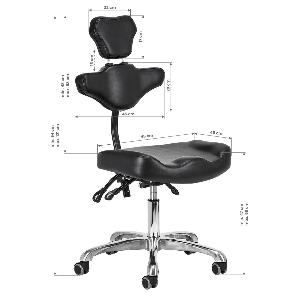PRO INK 973 Tattoo Chair(Pro Ink 973 Tattoo Chair) 7 PRO INK 973 Tattoo Chair(Pro Ink 973 Tattoo Chair) - Image 5