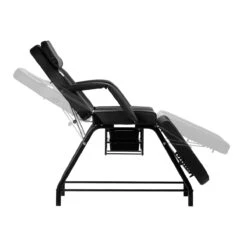 ActiveShop Cosmetic Chair 557A With Cuvettes Black(Cosmetic Chair 557a With Cuvettes Black) -Roxie Cosmetics Shop 146997 06 2812