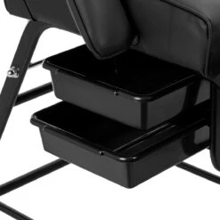 ActiveShop Cosmetic Chair 557A With Cuvettes Black(Cosmetic Chair 557a With Cuvettes Black) -Roxie Cosmetics Shop 146997 09 2812