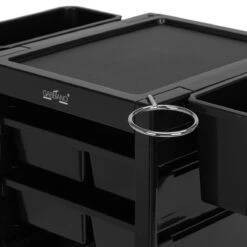 Gabbiano Hairdresser's Trolley 68A Black(Gabbiano Hairdressers Trolley 68a Black) -Roxie Cosmetics Shop 147022 08 2405 06f53bc9 f8a9 4391 b23d f8e7a924dbca