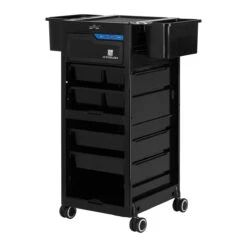 Gabbiano Hairdresser's Helper With UV Sterilizer 68UV Black(Gabbiano Hairdressers Helper With Uv Sterilizer 68uv Black 1)