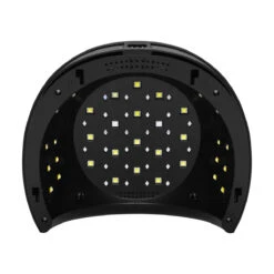 Ocho Nails 8 LED UV Lamp Black 84W(Ocho Nails 8 Led Uv Lamp Black 84w) -Roxie Cosmetics Shop 147193 07 2703