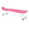 ActivFizjo Aluminum Folding Massage Table Comfort Lux 2-Sections Pink(Activfizjo Aluminum Folding Massage Table Comfort Lux 2 Sections Pink) -Roxie Cosmetics Shop 147198 01 1406
