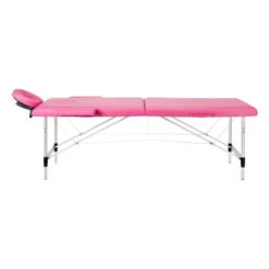 ActivFizjo Aluminum Folding Massage Table Comfort Lux 2-Sections Pink(Activfizjo Aluminum Folding Massage Table Comfort Lux 2 Sections Pink) -Roxie Cosmetics Shop 147198 02 1406