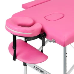 ActivFizjo Aluminum Folding Massage Table Comfort Lux 2-Sections Pink(Activfizjo Aluminum Folding Massage Table Comfort Lux 2 Sections Pink) -Roxie Cosmetics Shop 147198 03 1406
