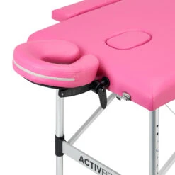 ActivFizjo Aluminum Folding Massage Table Comfort Lux 2-Sections Pink(Activfizjo Aluminum Folding Massage Table Comfort Lux 2 Sections Pink) -Roxie Cosmetics Shop 147198 04 1406